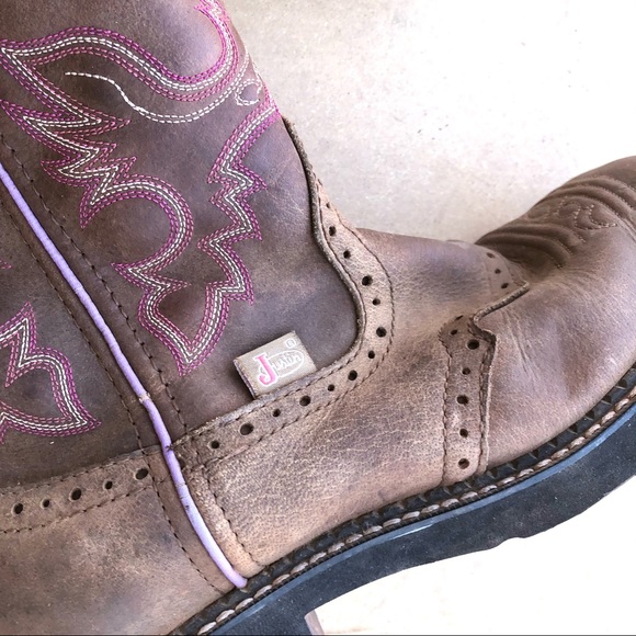 Justin Gypsy Boots Women’s Sz 8.5 - Picture 4 of 7